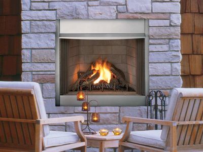 Astria: Polaris 36 (Vent-Free) Outdoor Fireplace - primary view