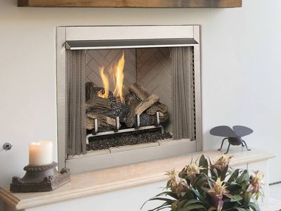 Superior: VRE3236 Outdoor Fireplace - primary view
