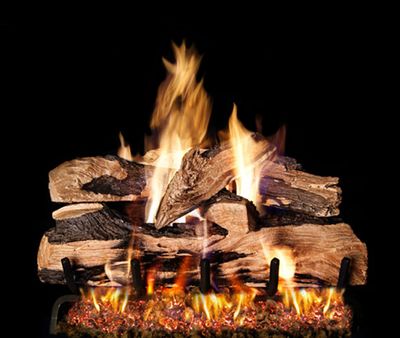 RH Peterson: Split Oak Designer Plus Flame Enhanced Logs - 24" - primary view