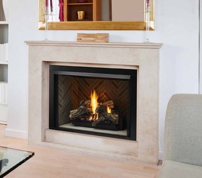 Monessen: 36-Inch Lo-Rider (Vent-Free) Fireplace - primary view