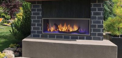 Hearth & Home Technologies: Lanai 48 See-Through Fireplace - primary view