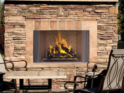 Astria: Oracle 36 Outdoor Fireplace - primary view
