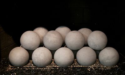 RH Peterson: 5" Graystone Fyre Spheres (14-Piece Set) - primary view