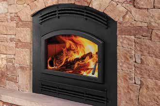 Hearth & Home Technologies: Pioneer III (Arched Door) - primary view