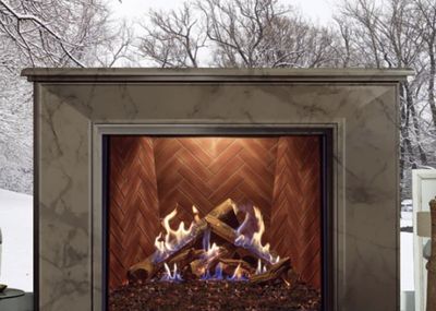 Ortal: Traditional Fireplace 42 - primary view