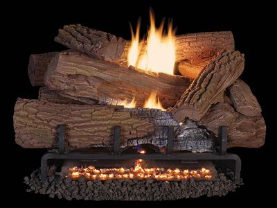 Astria: Magni-Flame – 24″ Shady Hollow Gas Logs - primary view