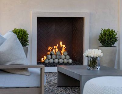 Grand Canyon: T-Style Indoor Glass Burner - NG - 72in - primary view