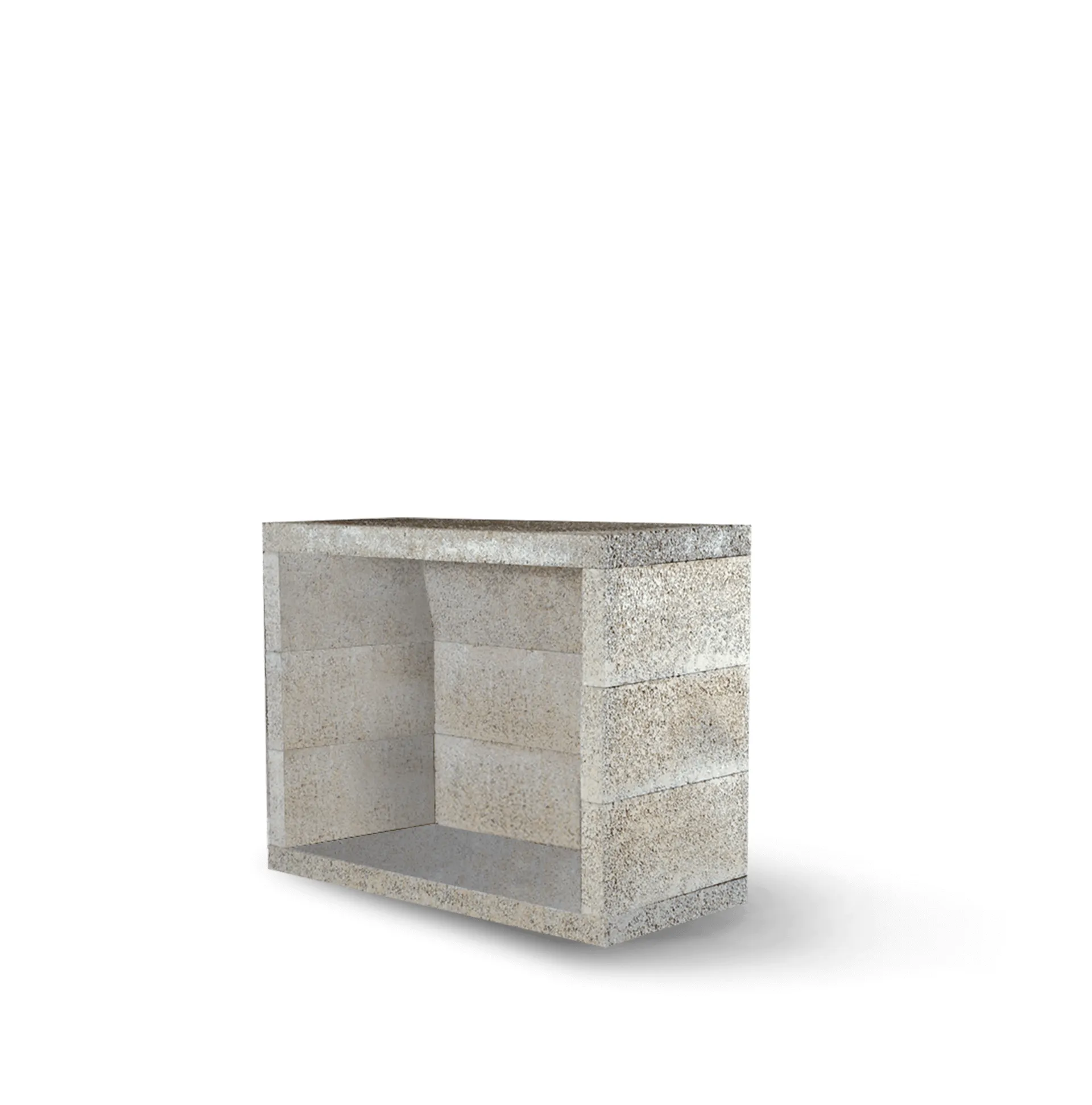 Isokern fireplace installation 10